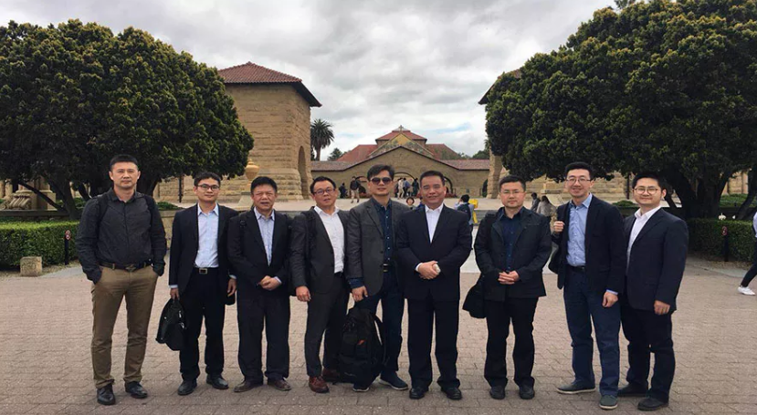 未来可期|富卡科技陪同中国代表团赴斯坦福国际研究院探讨人工智能应用